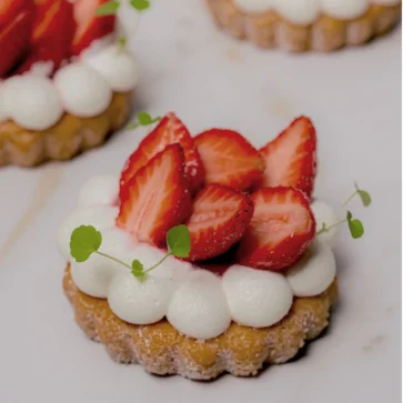 Tarte aux Fraises